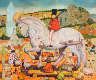 The Further Adventures of the Tin Soldier, In which he goes out to set the World Right